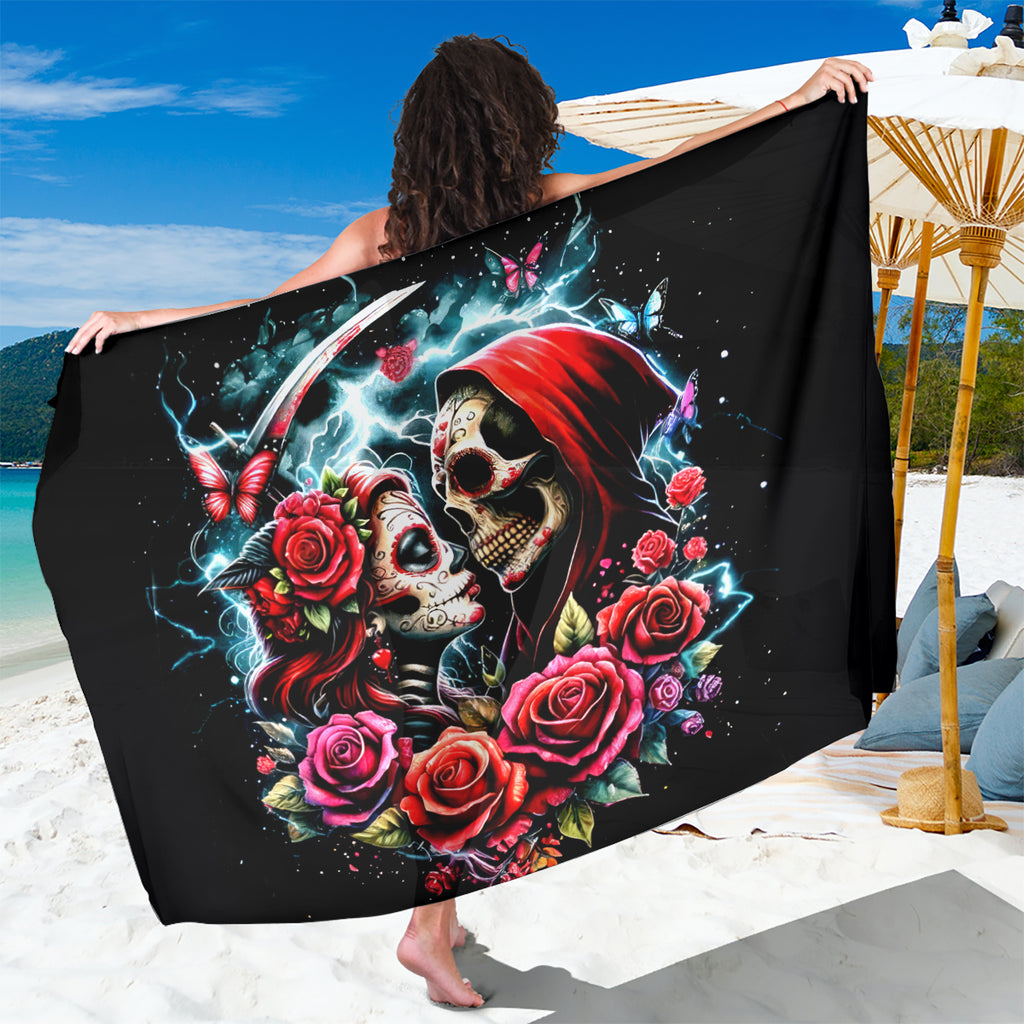 Couple Skull Sarong From Our Firse Kiss