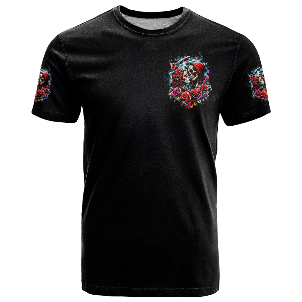 Couple Skull T Shirt From Our Firse Kiss