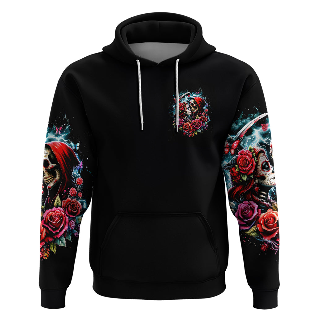 Couple Skull Zip Hoodie From Our Firse Kiss