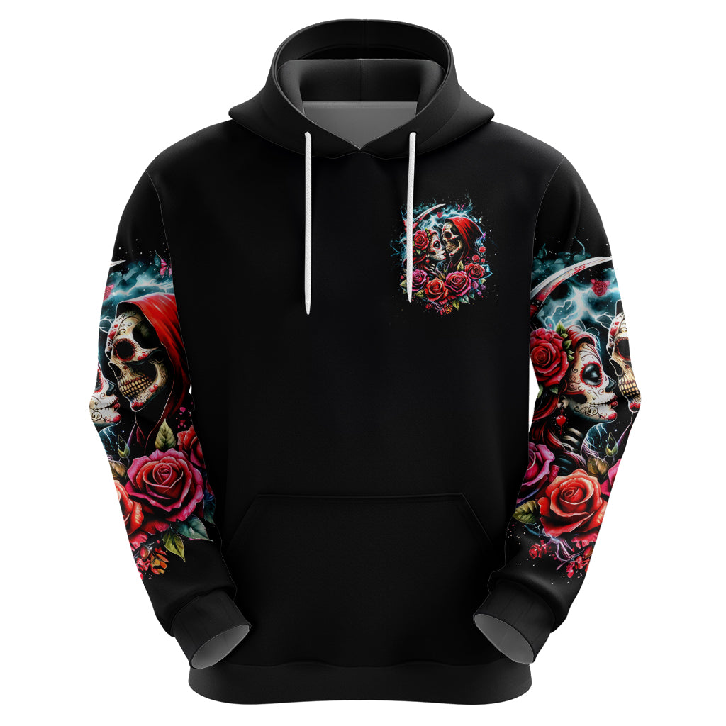 Couple Skull Zip Hoodie From Our Firse Kiss
