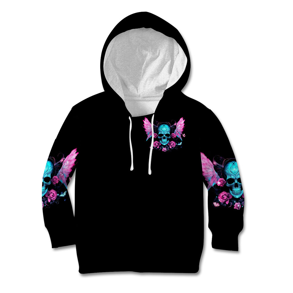 Fairy Skull Kid Hoodie The Good Girl In Me Got Tired Of The Bullshit