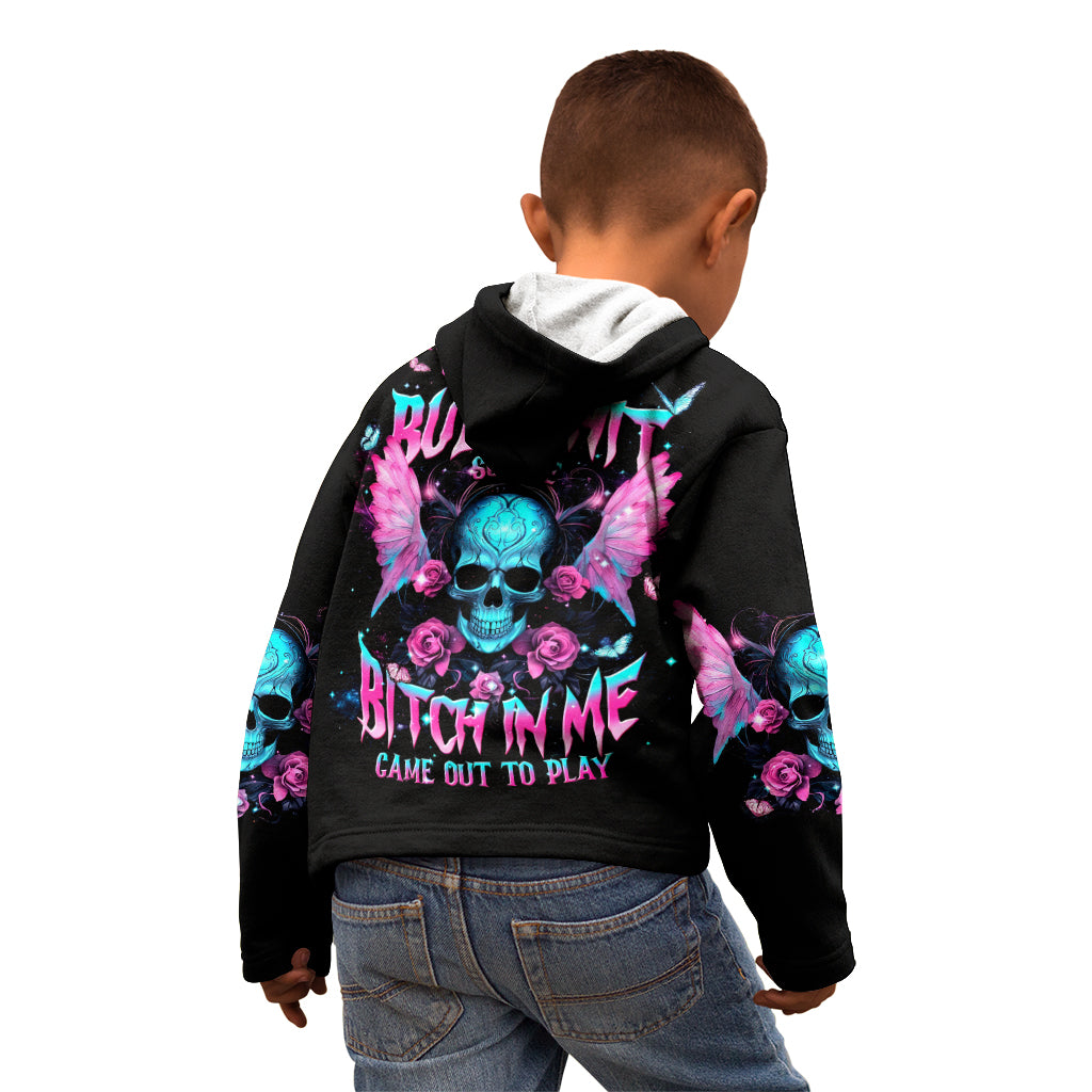 Fairy Skull Kid Hoodie The Good Girl In Me Got Tired Of The Bullshit
