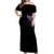Fairy Skull Off Shoulder Maxi Dress The Good Girl In Me Got Tired Of The Bullshit