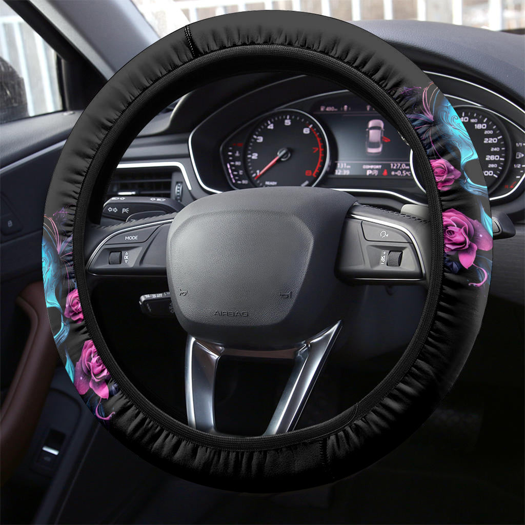 Fairy Skull Steering Wheel Cover The Good Girl In Me Got Tired Of The Bullshit