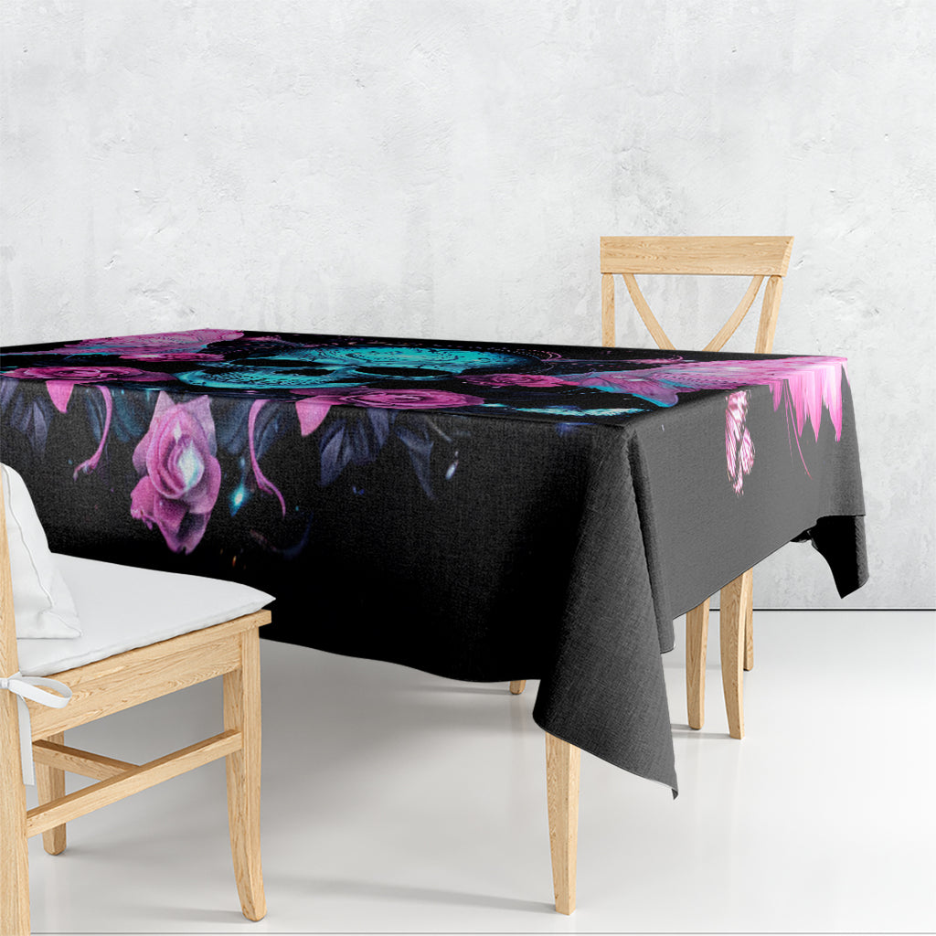 Fairy Skull Tablecloth The Good Girl In Me Got Tired Of The Bullshit