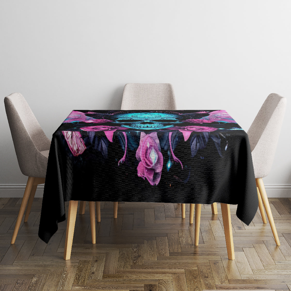 Fairy Skull Tablecloth The Good Girl In Me Got Tired Of The Bullshit