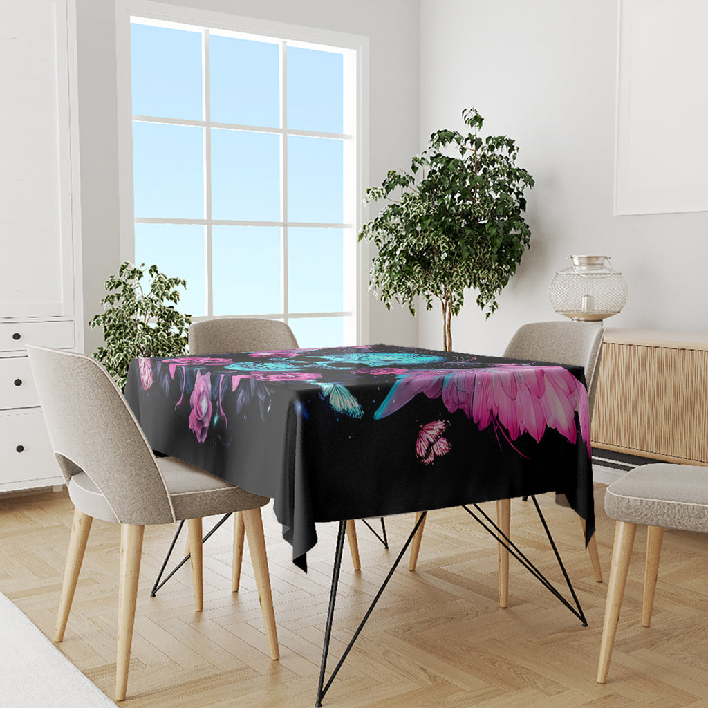 Fairy Skull Tablecloth The Good Girl In Me Got Tired Of The Bullshit