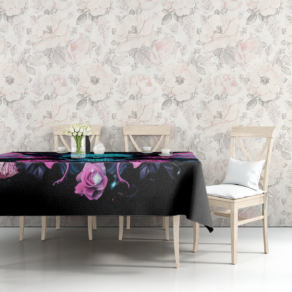 Fairy Skull Tablecloth The Good Girl In Me Got Tired Of The Bullshit