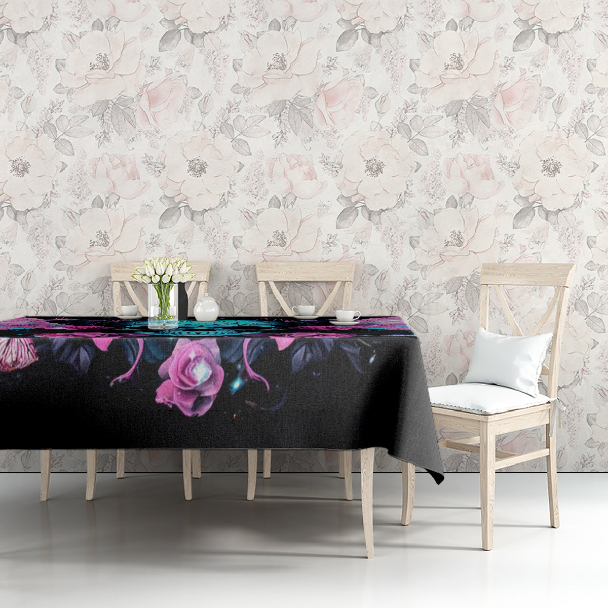 Fairy Skull Tablecloth The Good Girl In Me Got Tired Of The Bullshit
