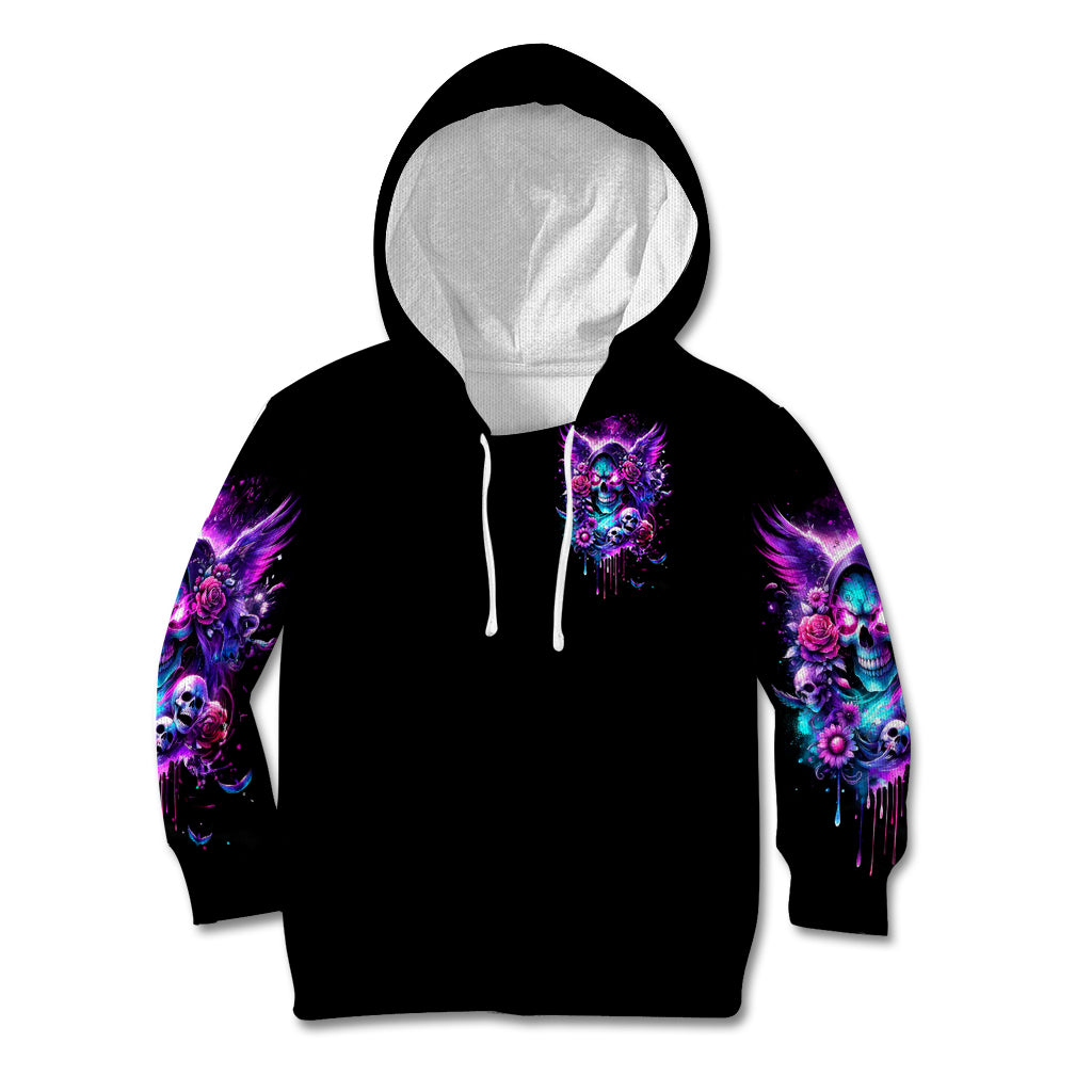 Fairy Skull Kid Hoodie The Good Girl In Me Got Tired Of The Bullshit