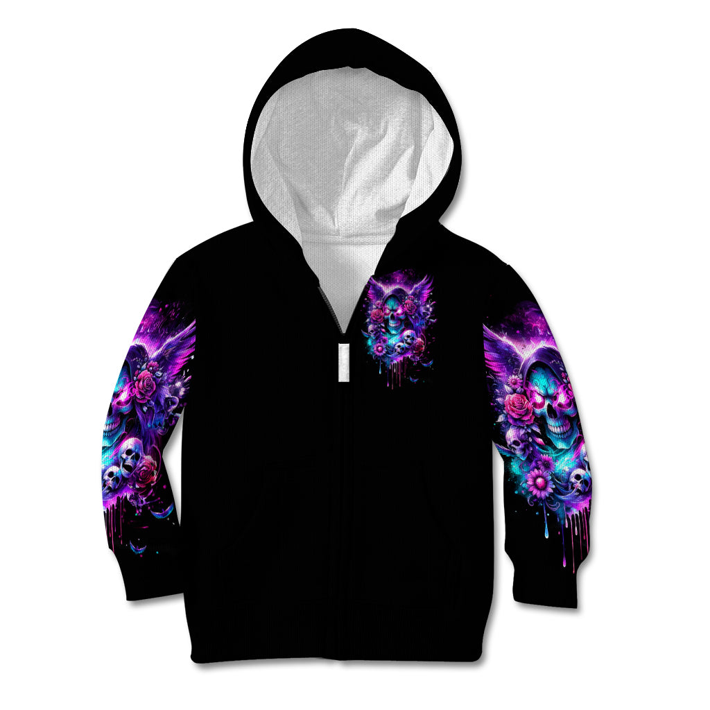 Fairy Skull Kid Hoodie The Good Girl In Me Got Tired Of The Bullshit