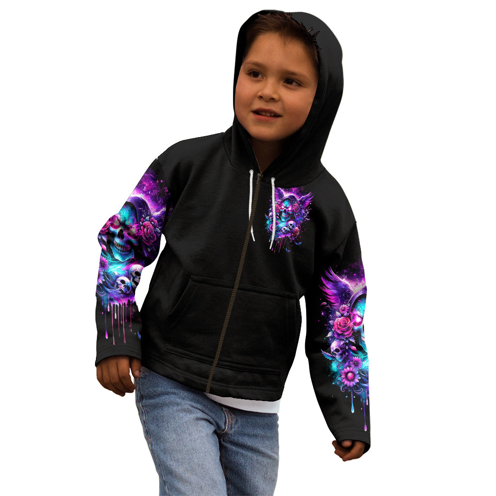 Fairy Skull Kid Hoodie The Good Girl In Me Got Tired Of The Bullshit