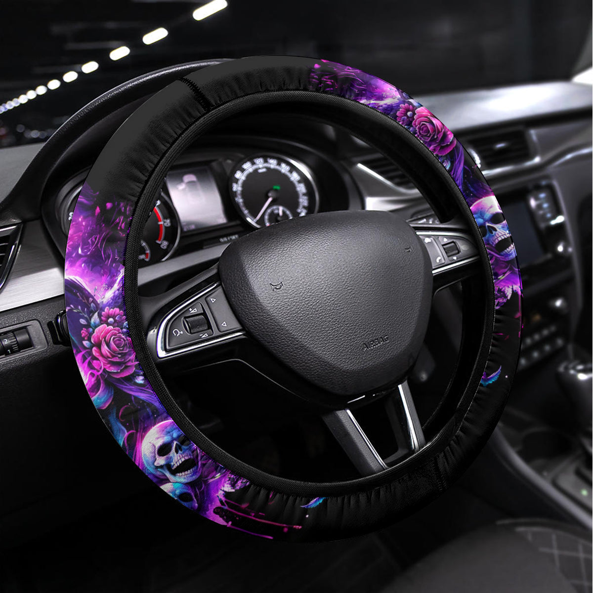 Fairy Skull Steering Wheel Cover The Good Girl In Me Got Tired Of The Bullshit