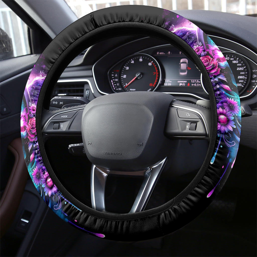 Fairy Skull Steering Wheel Cover The Good Girl In Me Got Tired Of The Bullshit