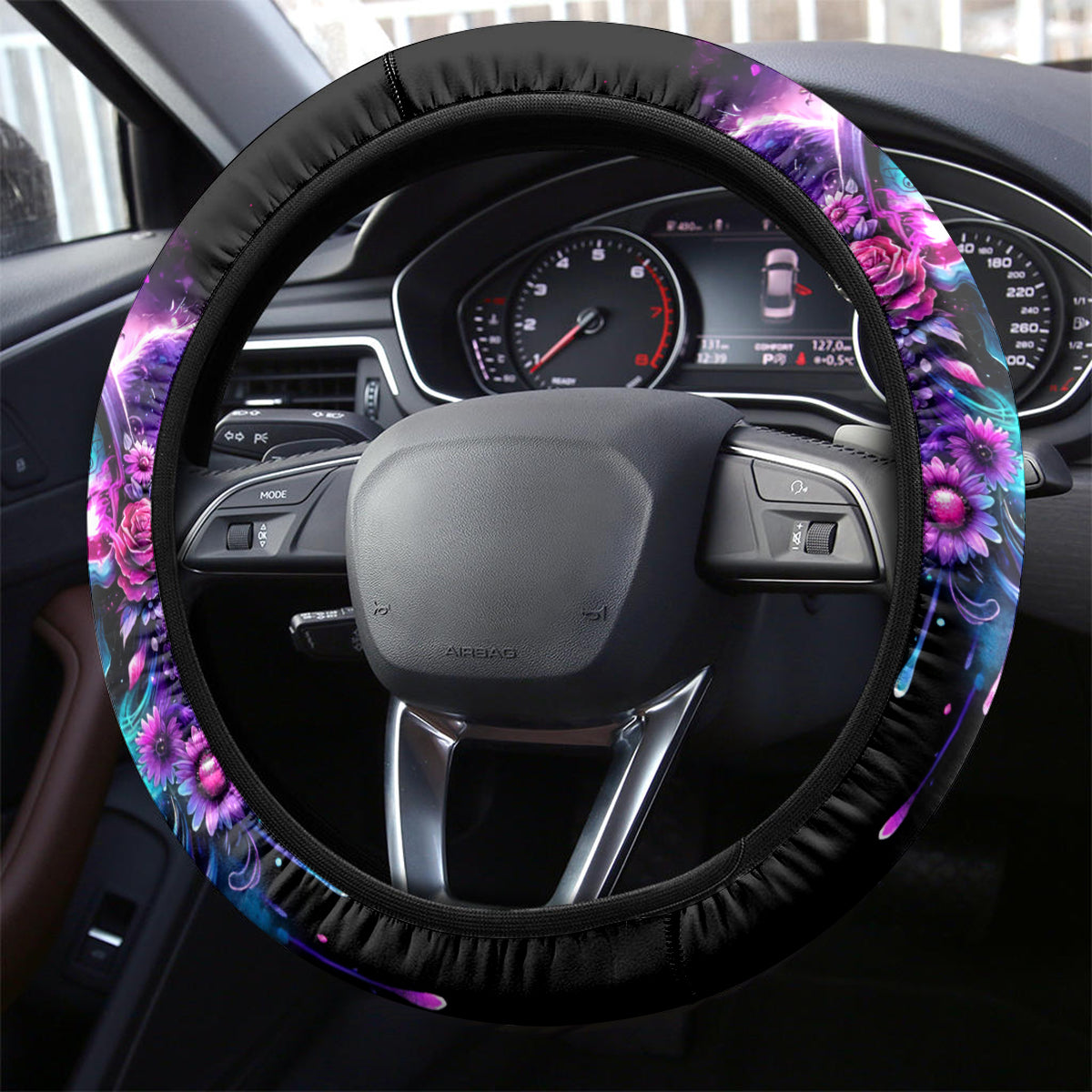 Fairy Skull Steering Wheel Cover The Good Girl In Me Got Tired Of The Bullshit