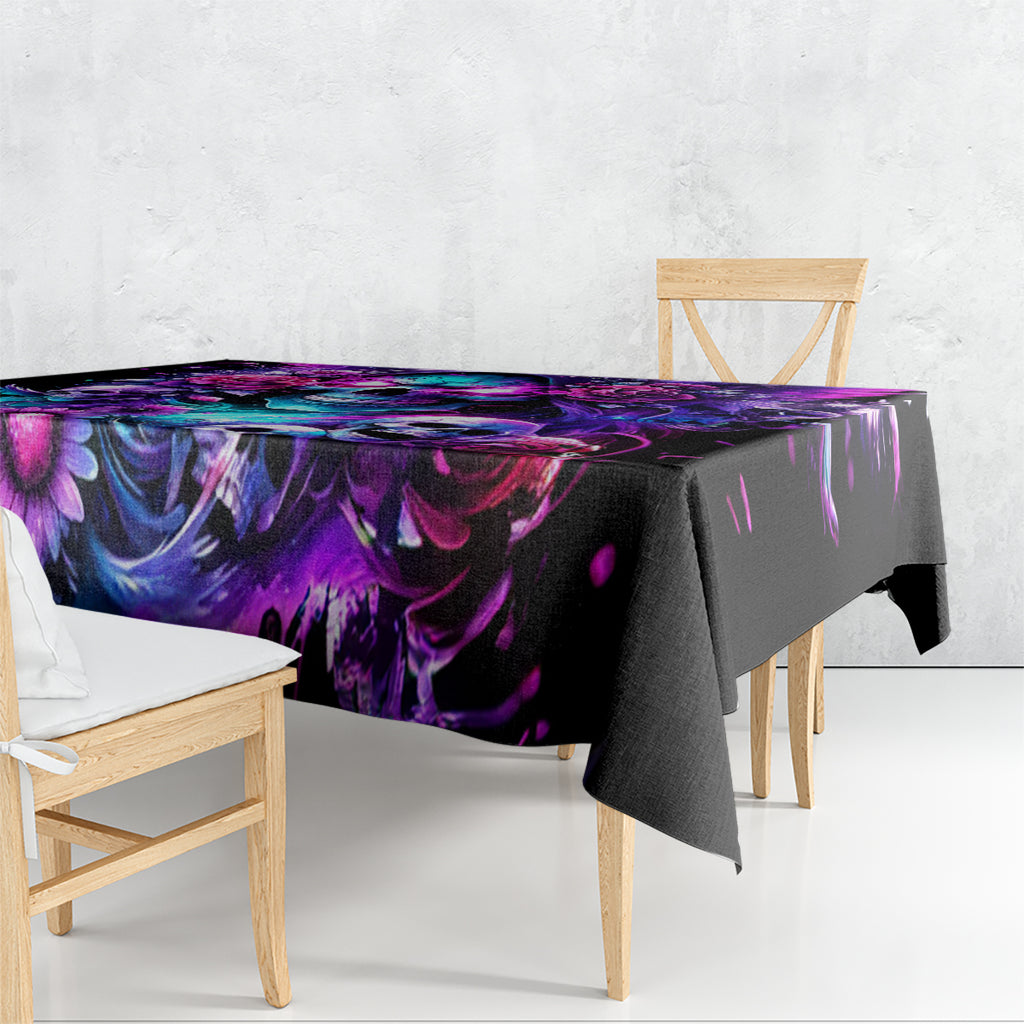 Fairy Skull Tablecloth The Good Girl In Me Got Tired Of The Bullshit