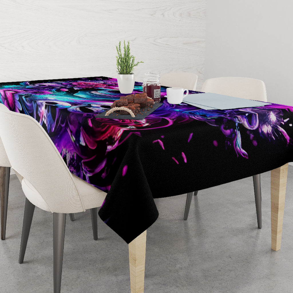 Fairy Skull Tablecloth The Good Girl In Me Got Tired Of The Bullshit