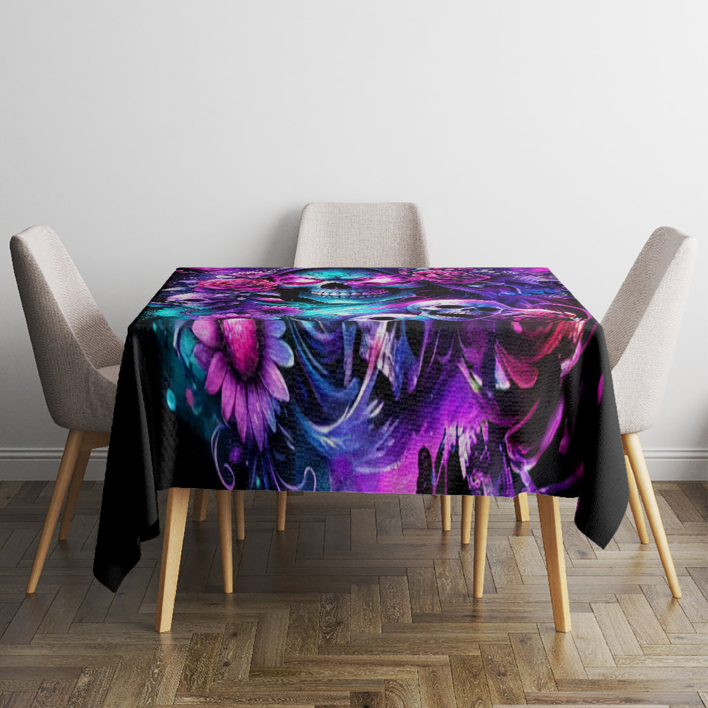 Fairy Skull Tablecloth The Good Girl In Me Got Tired Of The Bullshit