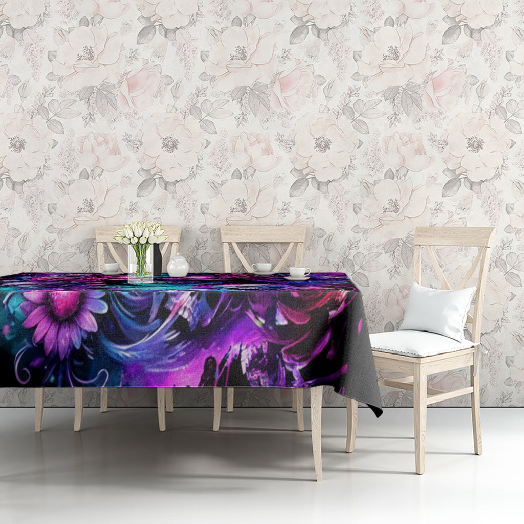 Fairy Skull Tablecloth The Good Girl In Me Got Tired Of The Bullshit