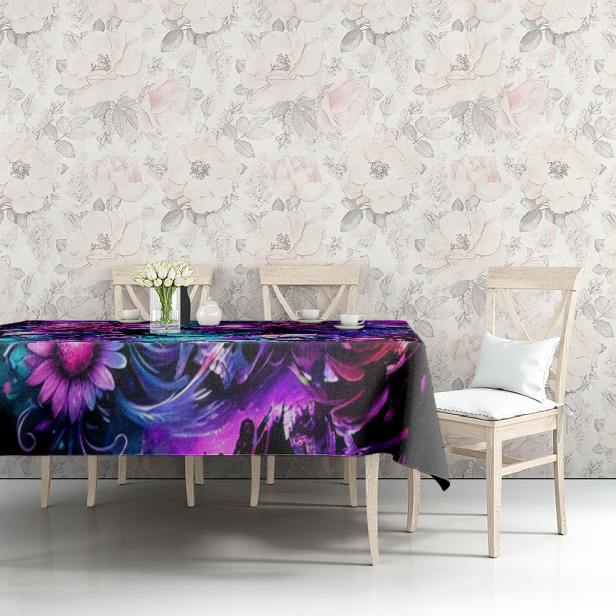 Fairy Skull Tablecloth The Good Girl In Me Got Tired Of The Bullshit