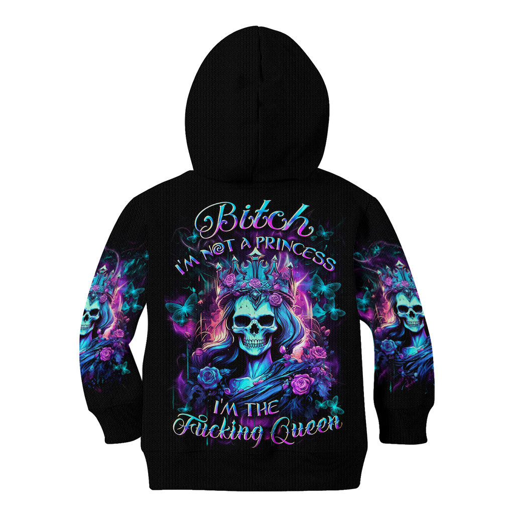 Queen Skull Kid Hoodie Bitch I'm The Fucking Queen
