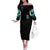 Flame Girl Skull Off The Shoulder Long Sleeve Dress Assuming I Was Like Most Girls Was Your First Mistake