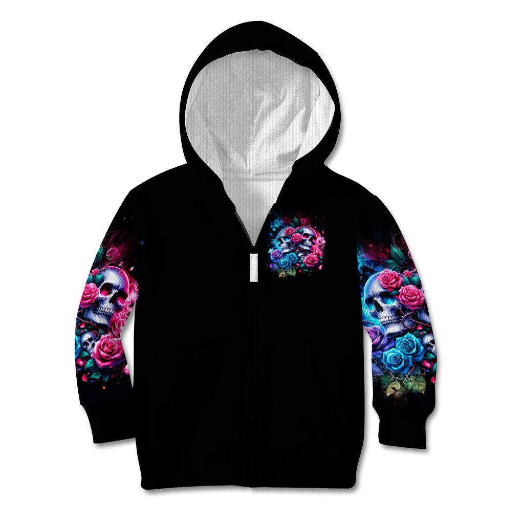Couple Skull Kid Hoodie I Could Be Your Best Friend Or Your Worst Fucking Enemy