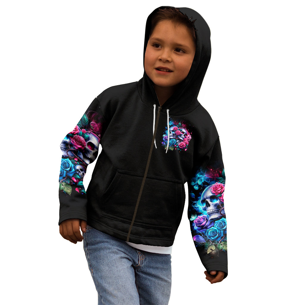 Couple Skull Kid Hoodie I Could Be Your Best Friend Or Your Worst Fucking Enemy