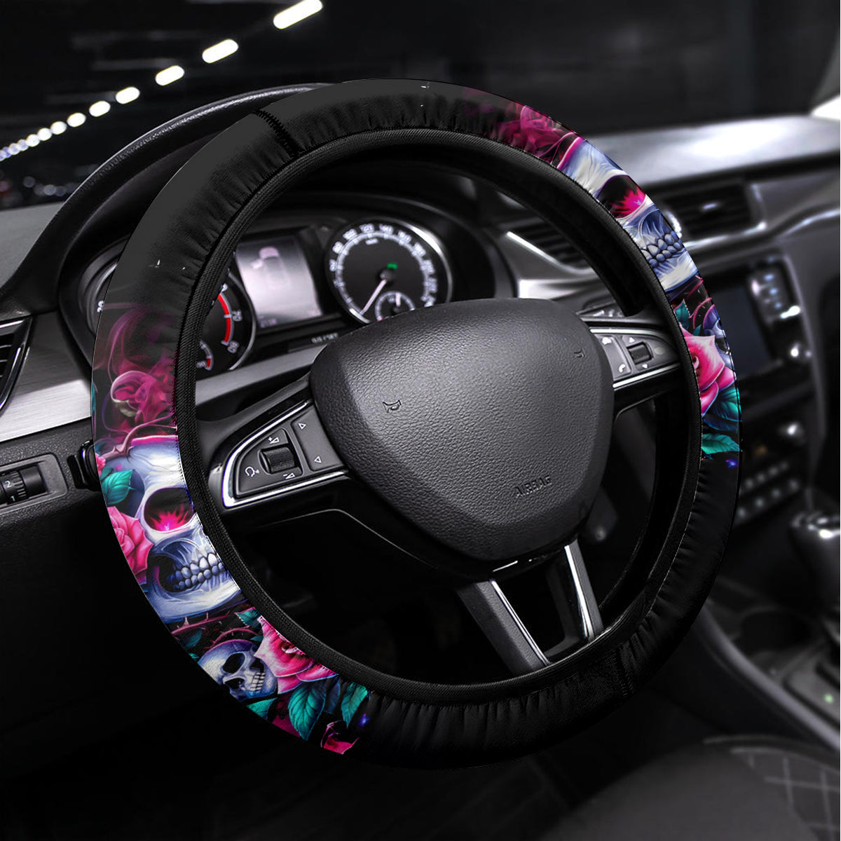 Couple Skull Steering Wheel Cover I Could Be Your Best Friend Or Your Worst Fucking Enemy