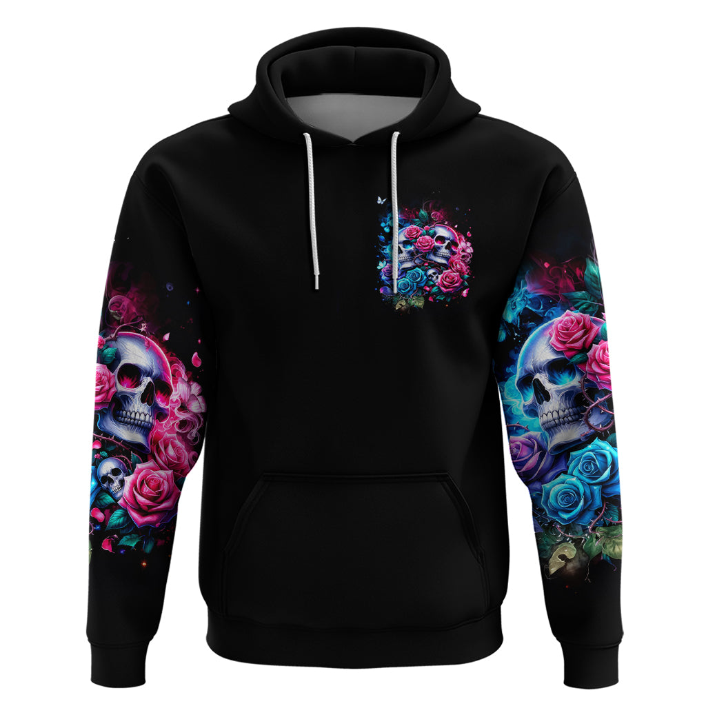 Couple Skull Zip Hoodie I Could Be Your Best Friend Or Your Worst Fucking Enemy