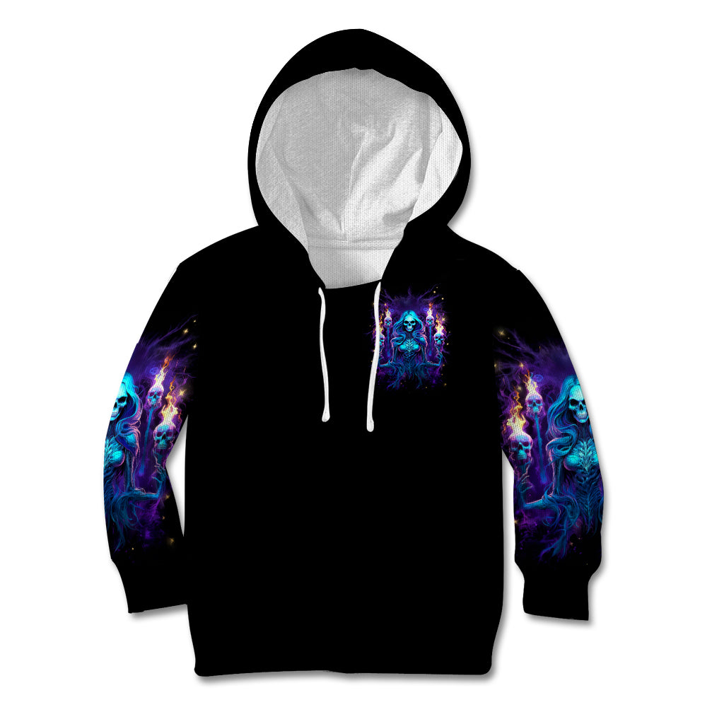 Witch Skull Kid Hoodie Wake Up Beasuty I't Time To Beast