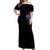 Witch Skull Off Shoulder Maxi Dress Wake Up Beasuty I't Time To Beast
