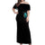 Witch Skull Off Shoulder Maxi Dress She Whispered Back Iam The Storm