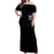 Rose Skull Off Shoulder Maxi Dress Assuming I Was Like Most Girls Was Your First Mistake