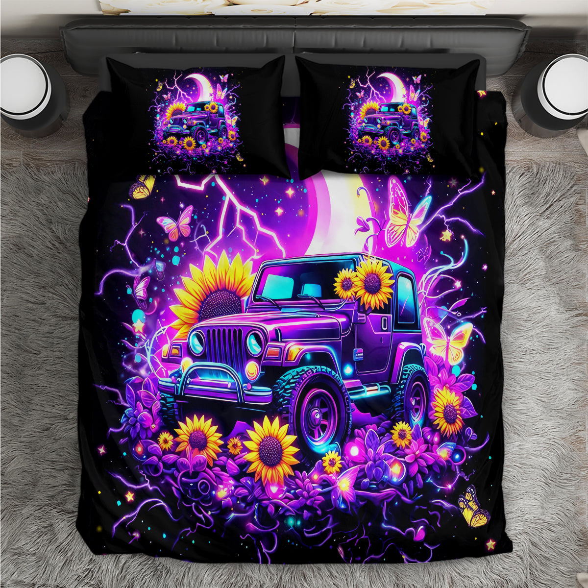 Nigh Jeep Bedding Set Jeep Girls Are Sunshine Mixed With A Little Hurricane