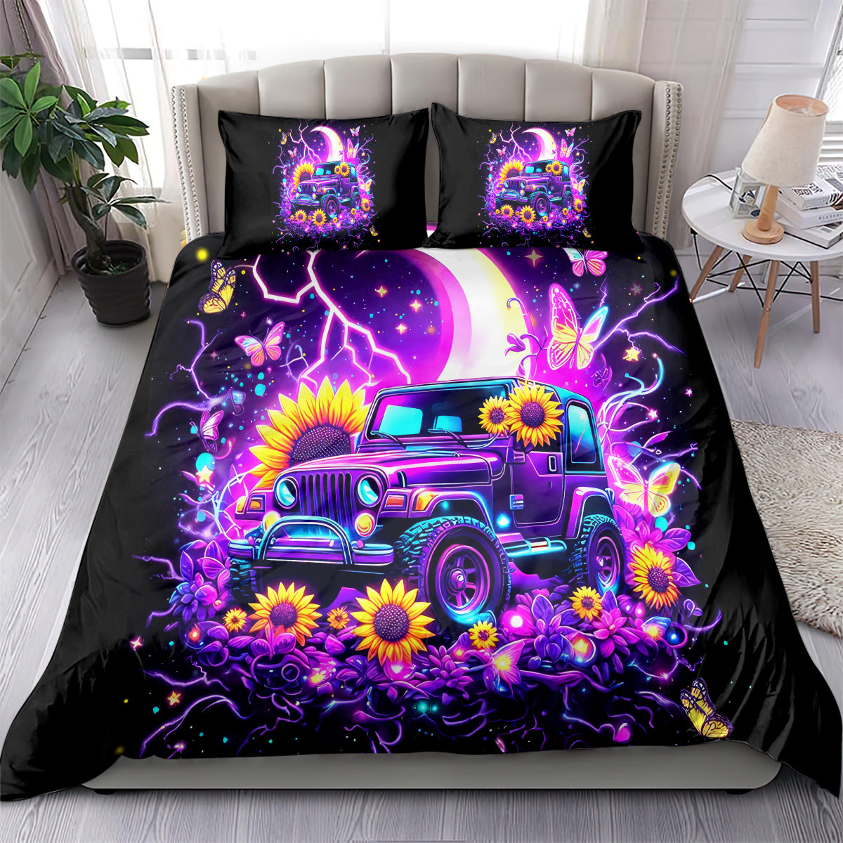 Nigh Jeep Bedding Set Jeep Girls Are Sunshine Mixed With A Little Hurricane
