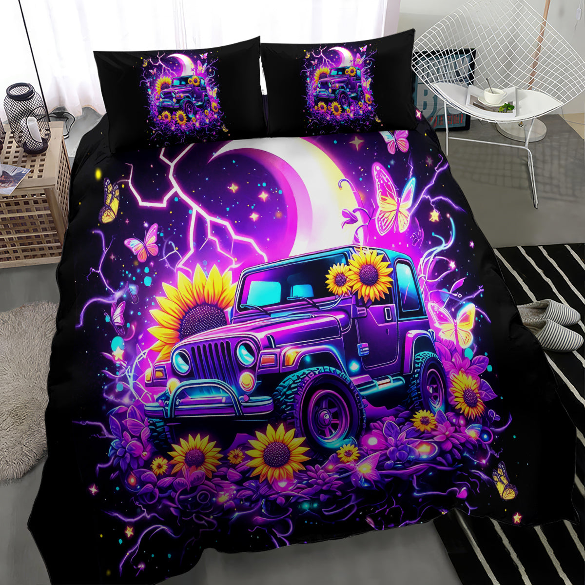Nigh Jeep Bedding Set Jeep Girls Are Sunshine Mixed With A Little Hurricane