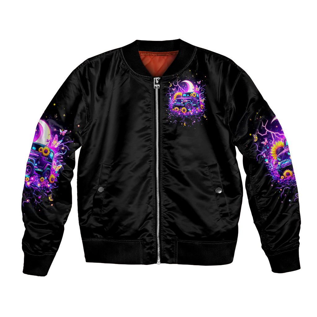 Nigh Jeep Bomber Jacket Jeep Girls Are Sunshine Mixed With A Little Hurricane