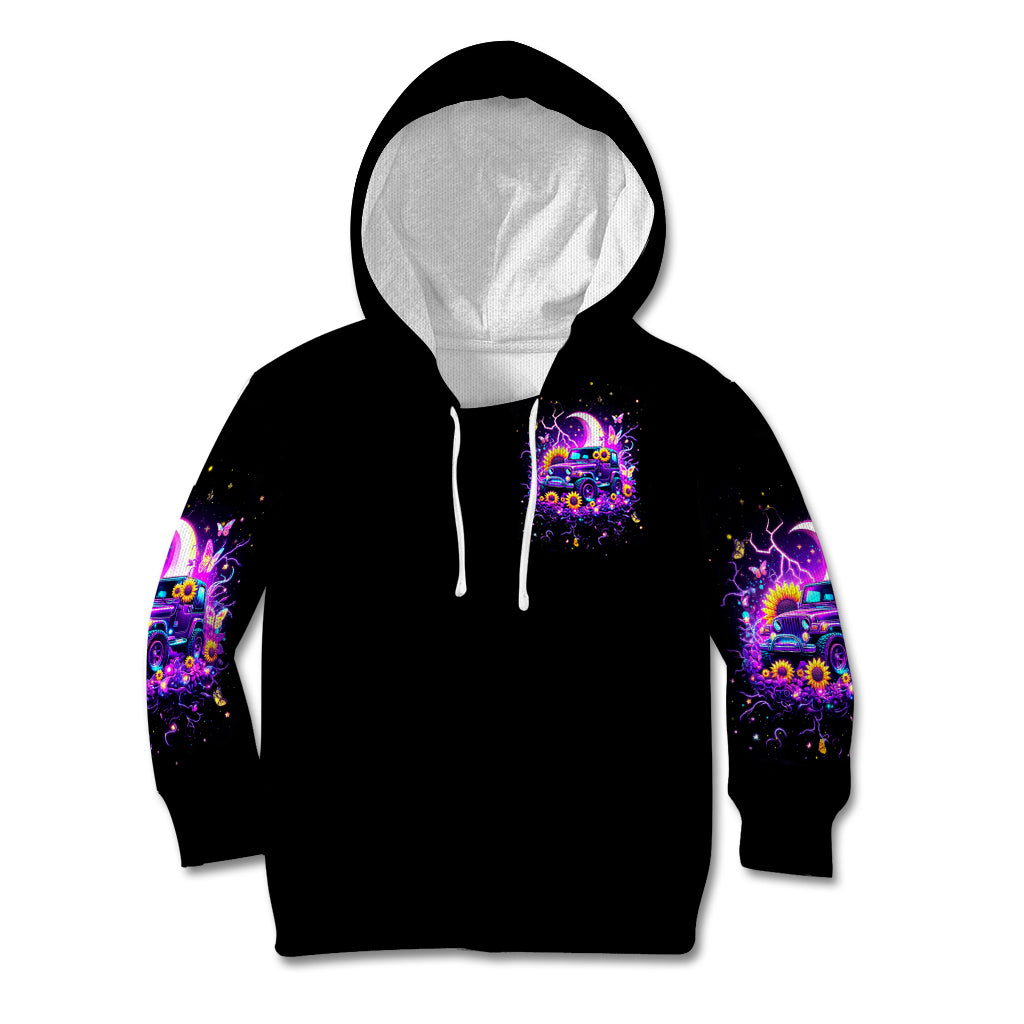 Nigh Jeep Kid Hoodie Jeep Girls Are Sunshine Mixed With A Little Hurricane