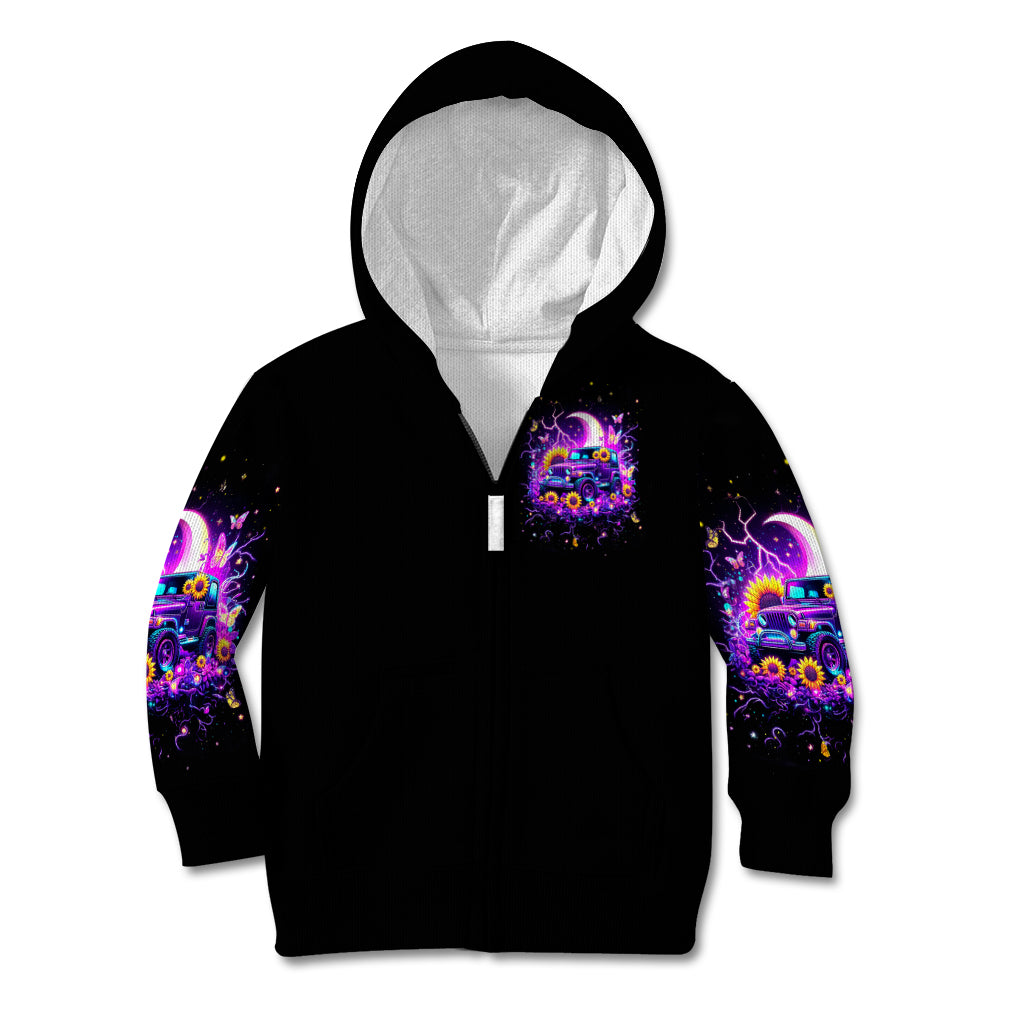 Nigh Jeep Kid Hoodie Jeep Girls Are Sunshine Mixed With A Little Hurricane