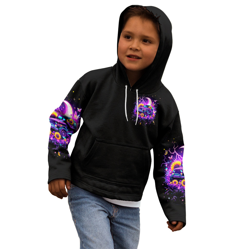 Nigh Jeep Kid Hoodie Jeep Girls Are Sunshine Mixed With A Little Hurricane
