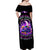 Nigh Jeep Off Shoulder Maxi Dress Jeep Girls Are Sunshine Mixed With A Little Hurricane