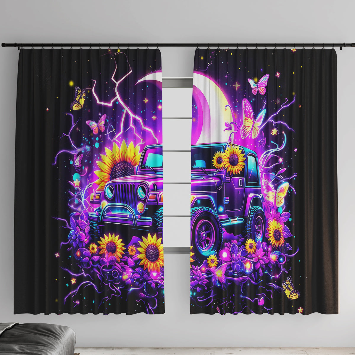 Nigh Jeep Window Curtain Jeep Girls Are Sunshine Mixed With A Little Hurricane