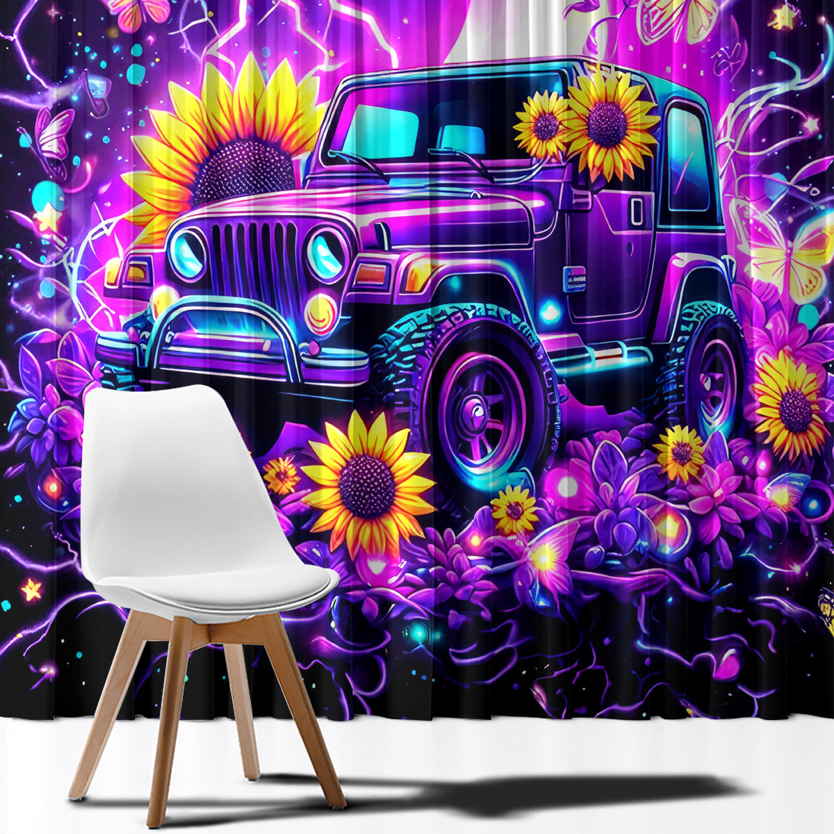 Nigh Jeep Window Curtain Jeep Girls Are Sunshine Mixed With A Little Hurricane