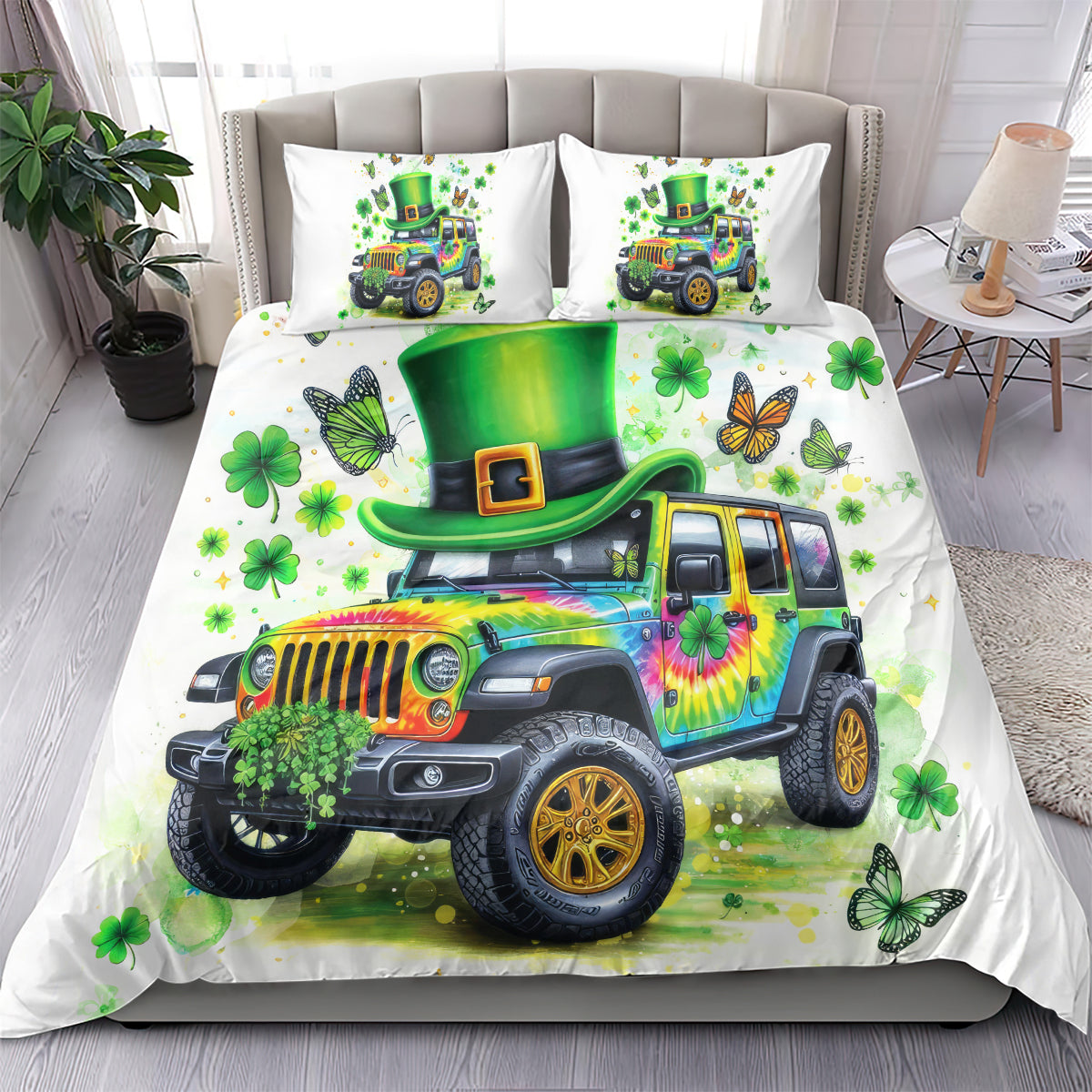 Irish Jeep Bedding Set The Best Grandmas Drive Jeeps