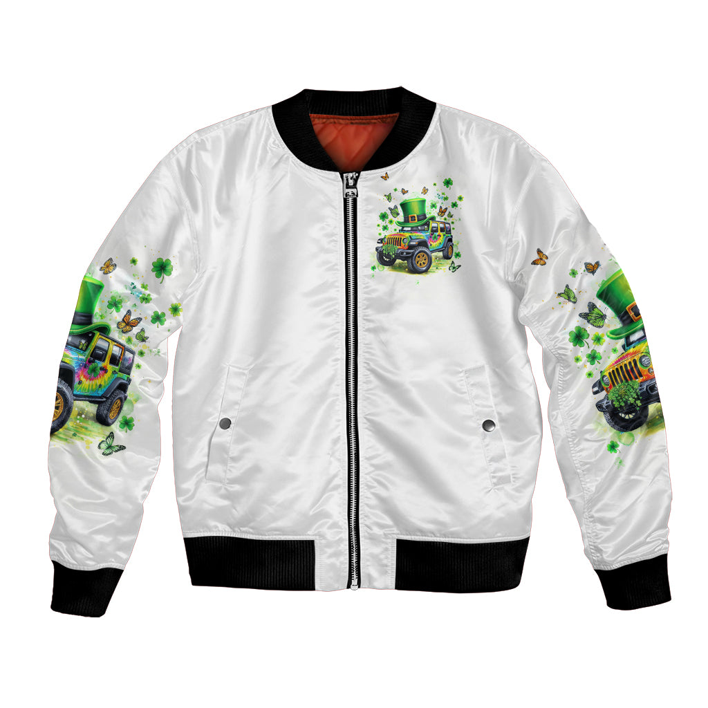 Irish Jeep Bomber Jacket The Best Grandmas Drive Jeeps
