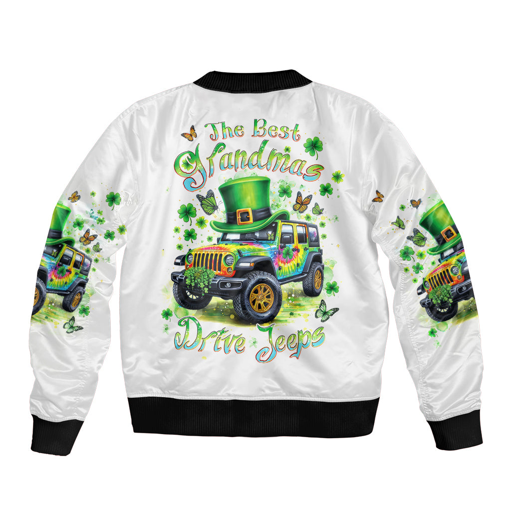 Irish Jeep Bomber Jacket The Best Grandmas Drive Jeeps