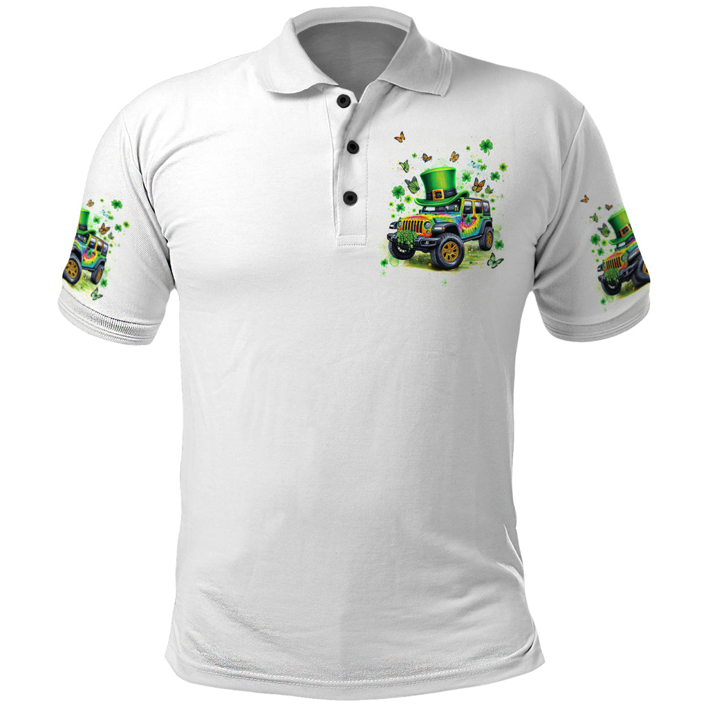 Irish Jeep Polo Shirt The Best Grandmas Drive Jeeps
