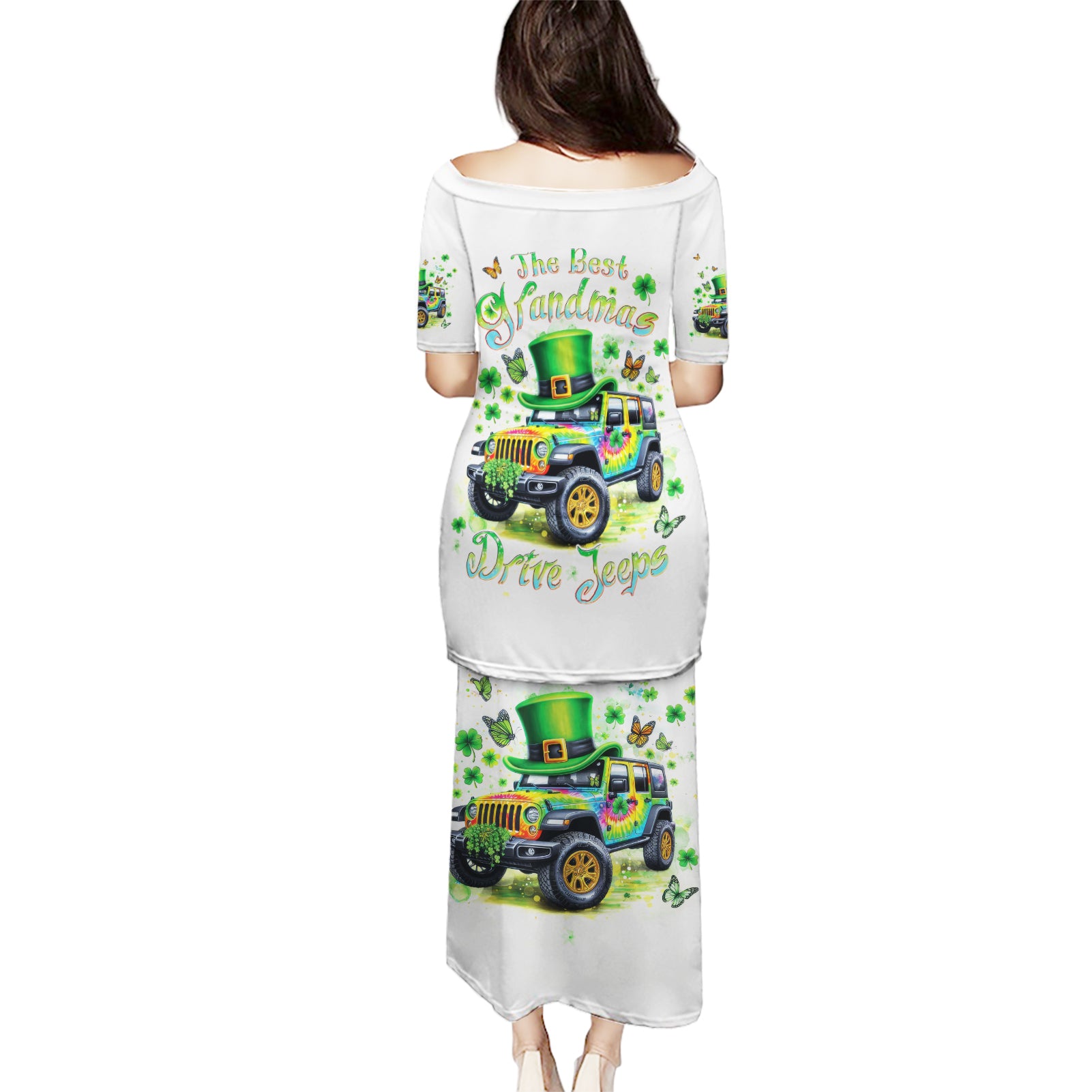 Irish Jeep Puletasi The Best Grandmas Drive Jeeps