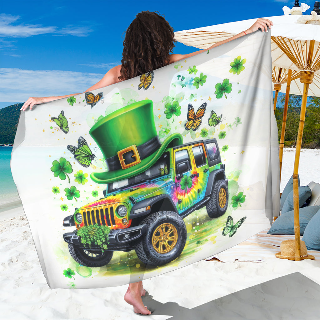 Irish Jeep Sarong The Best Grandmas Drive Jeeps